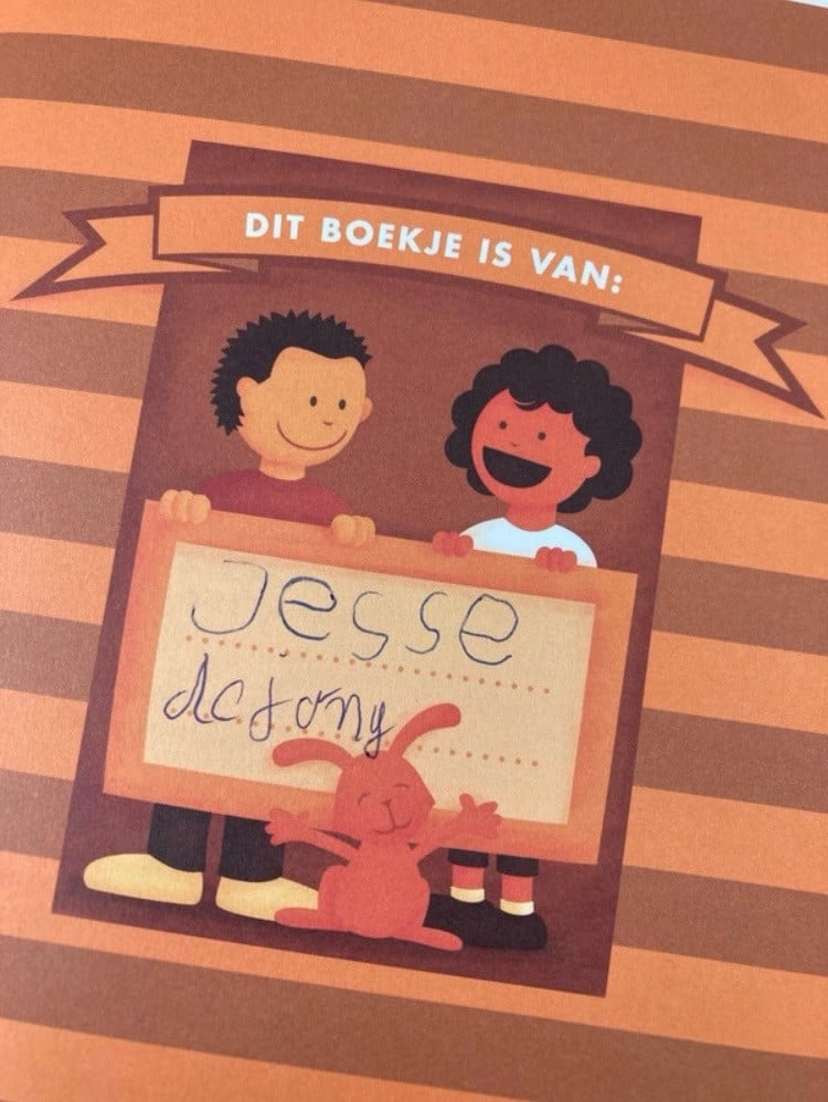 Borre boekjes groep 2