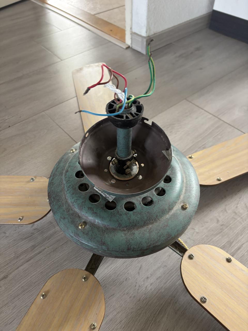 Plafond ventilator