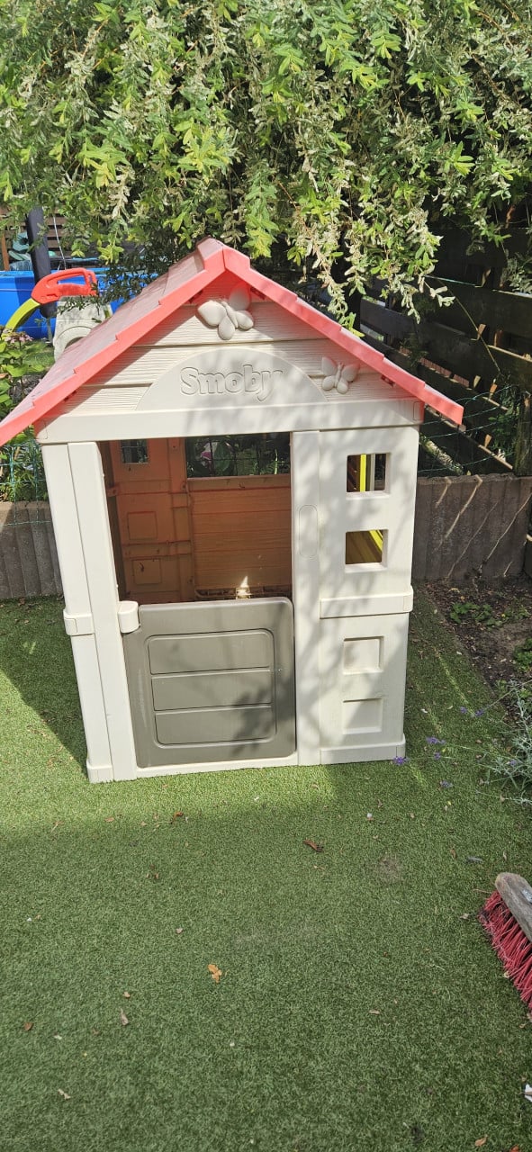 Smoby kinderspeelhuis