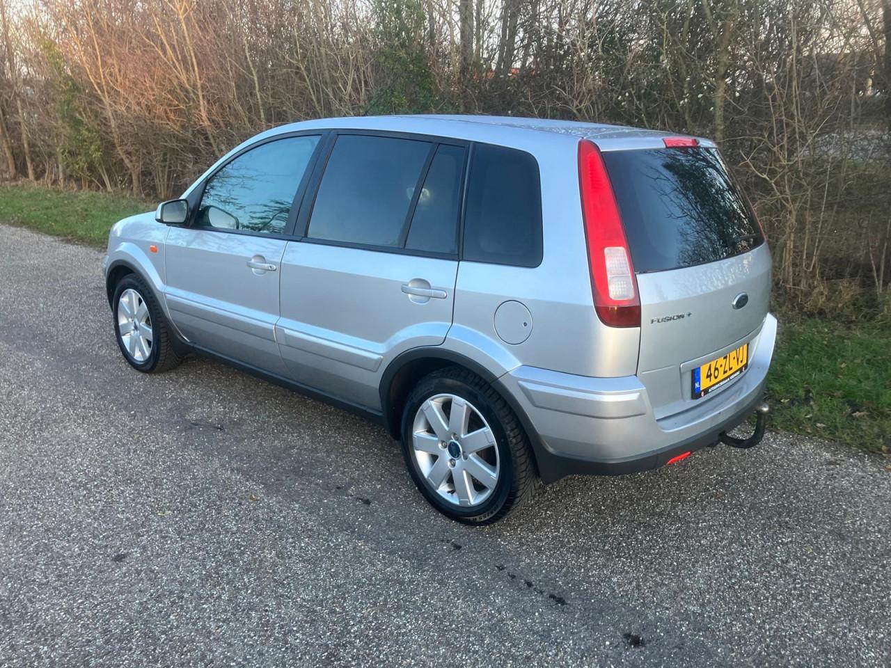 Ford Fusion 1.6 Automaat