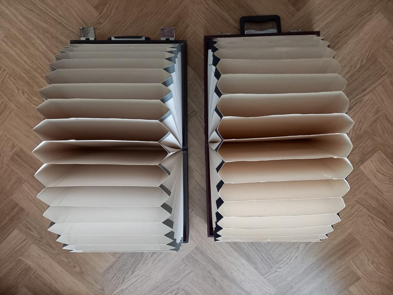 Lp´s  opberg/ platenkoffers