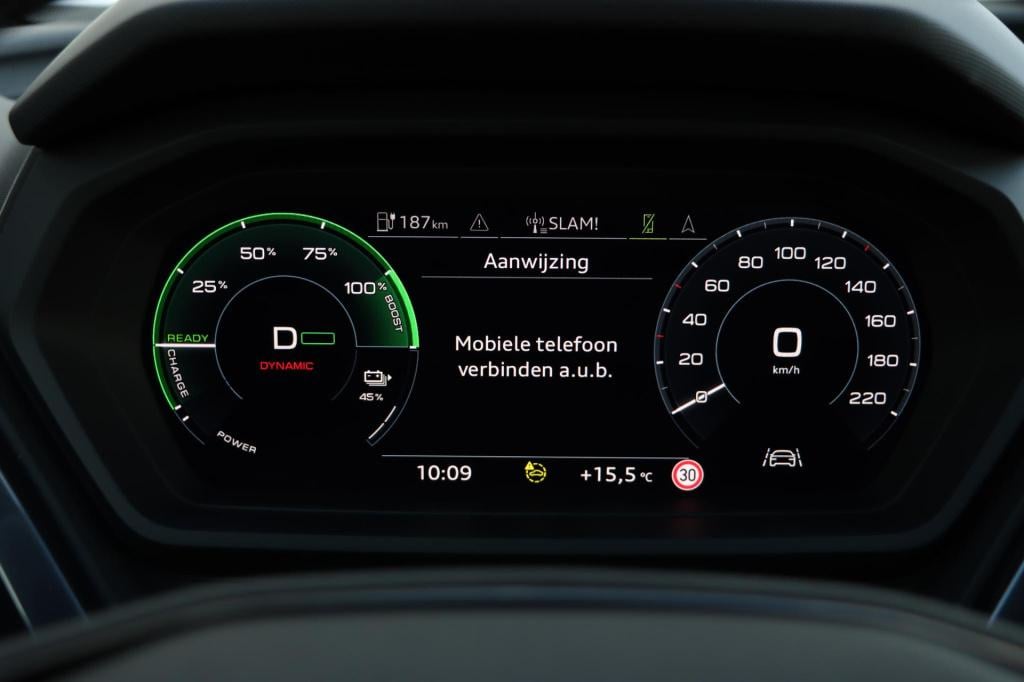 Audi Q4 E-tron 45 s edition 82 kwh 286pk | soh 93,9% |