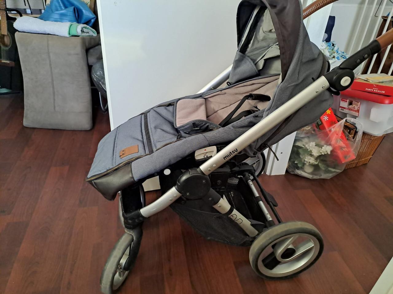 Kinderwagen - Mutsy Evo