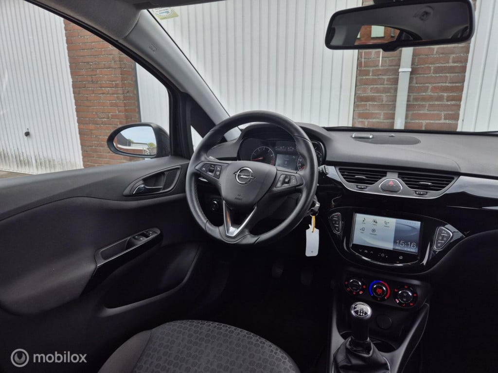 Opel Corsa 1.0 turbo ecoflex / 1e eigenaar/ dealeronderhouden / stuur- stoe