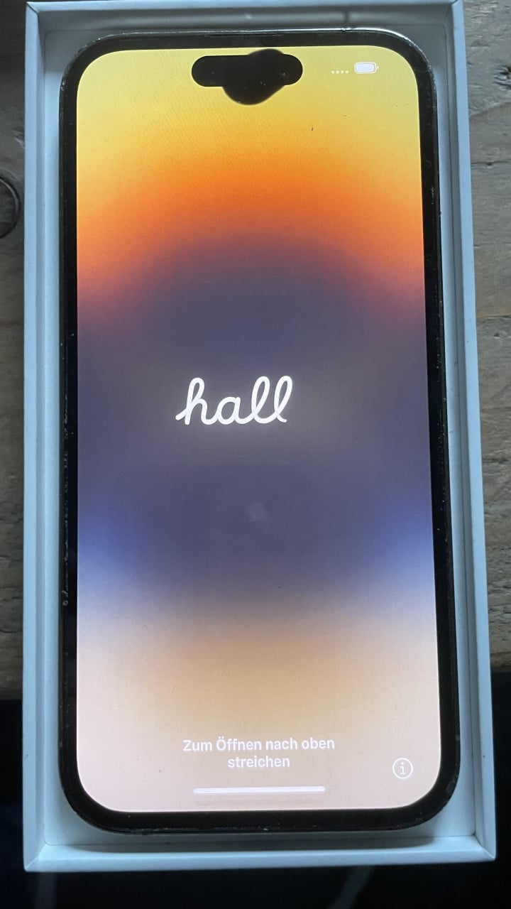 Iphone14 Pro 128 GB Goud