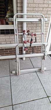 Fiamma Carrybike fietsendrager voor achter op buscamper