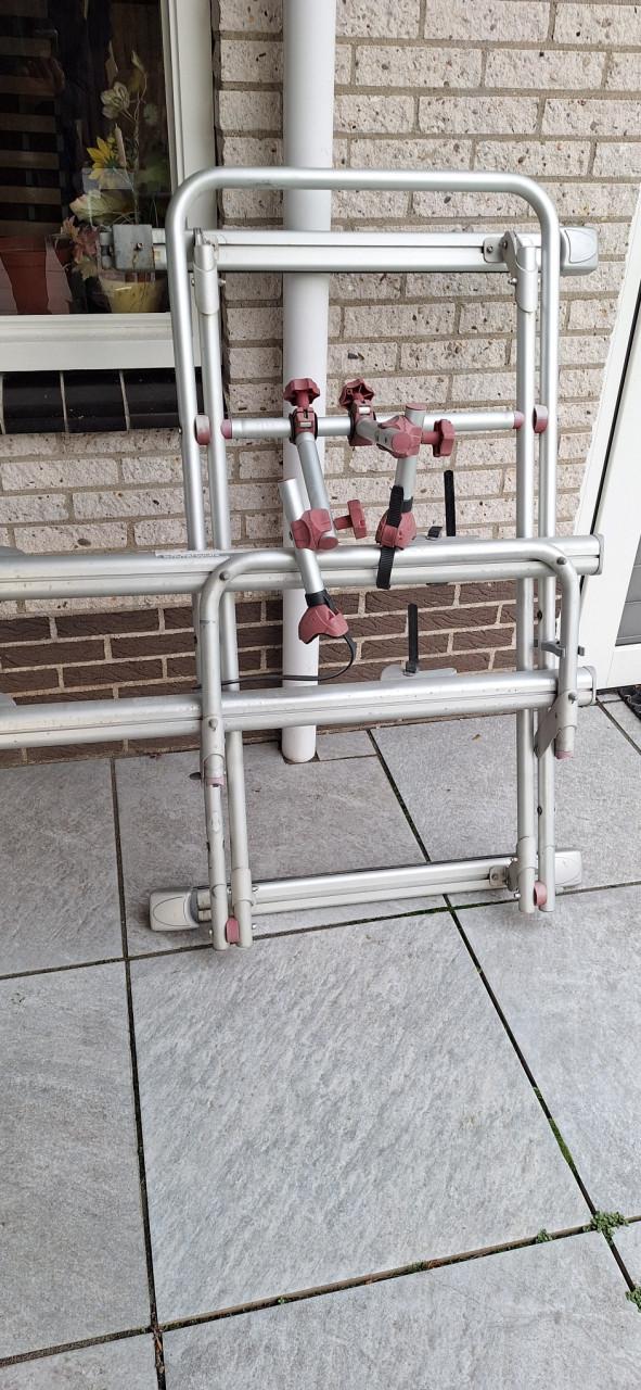 Fiamma Carrybike fietsendrager voor achter op buscamper