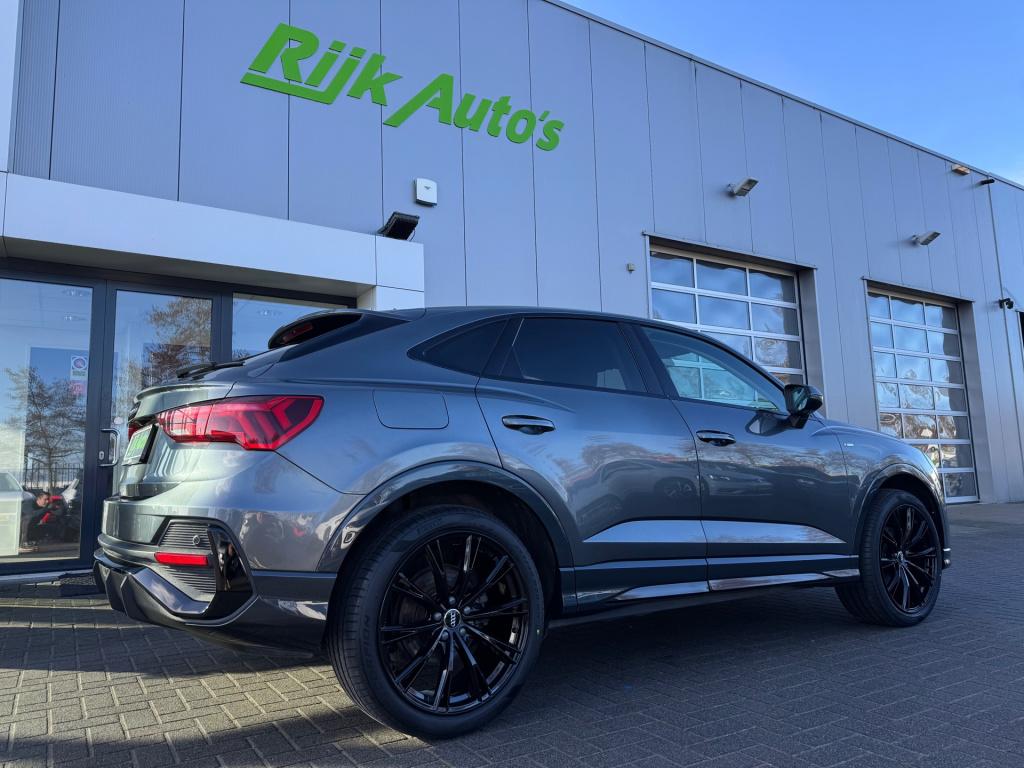 Audi Q3 sportback 35 tfsi s-line * matrix led * trekhaak * camera