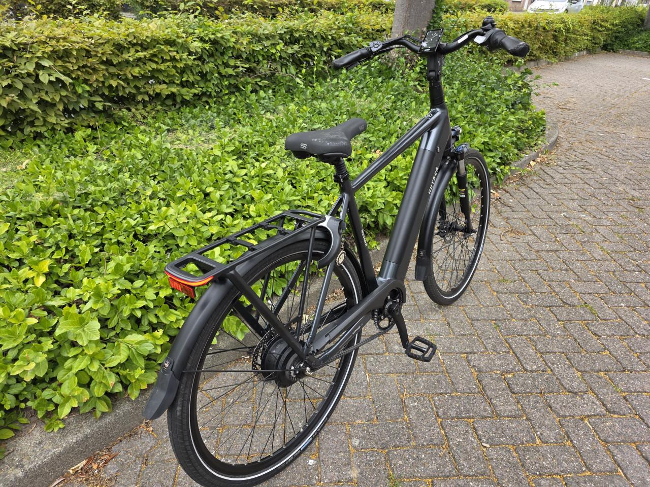 Schitterende Huyser elektrische heren fiets met 630wh accu