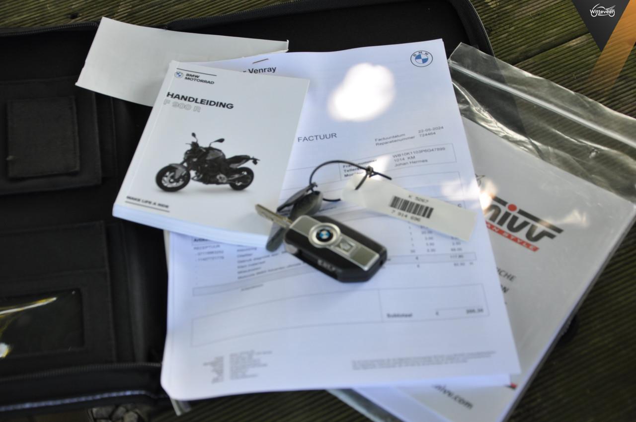 BMW F 900 R Special, heel veel opties en extra's