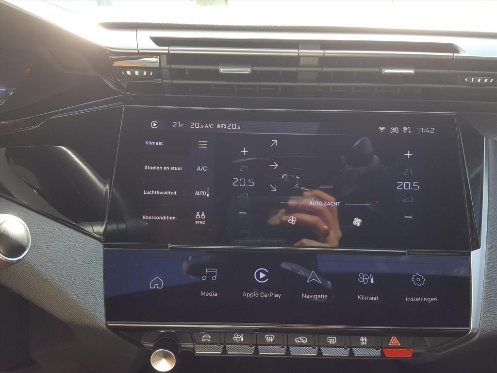 Peugeot 308 1.6 hybrid 180pk e-eat8 gt pack business | navi | bt | 360° cam