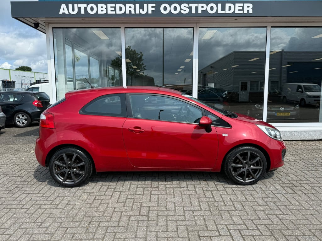 Kia Rio 1.4 cvvt plus pack
