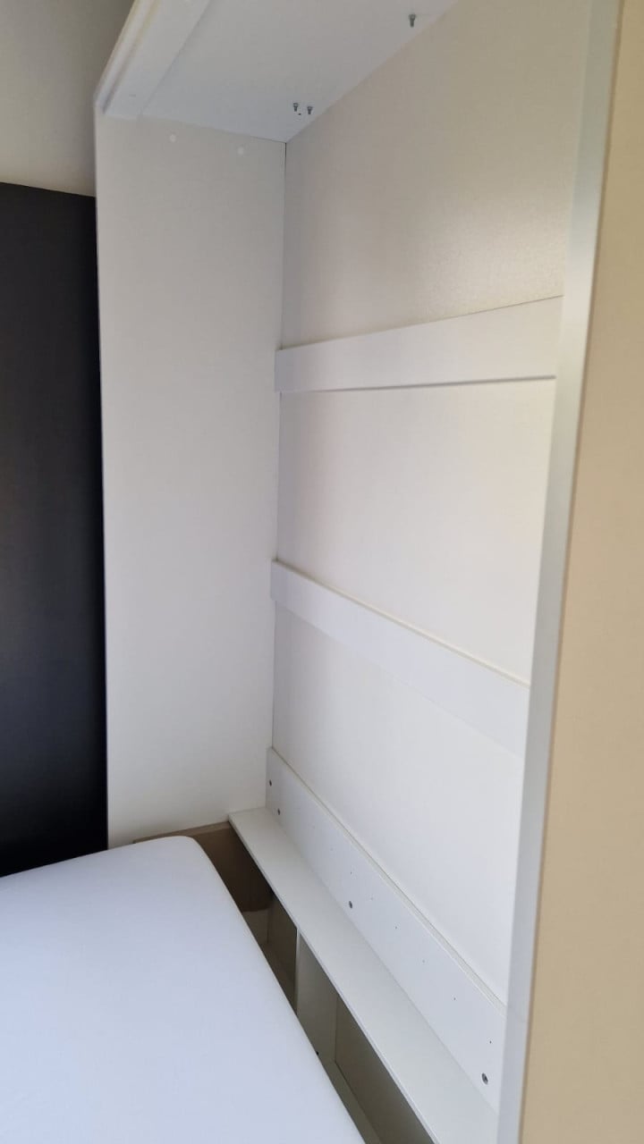 Bedkast / opklapbed / muurbed