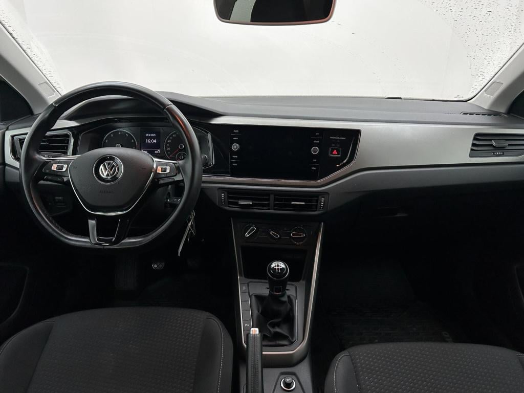 Volkswagen Polo occasion 1.0 tsi comfortline | grijs | airco | tweedehands 