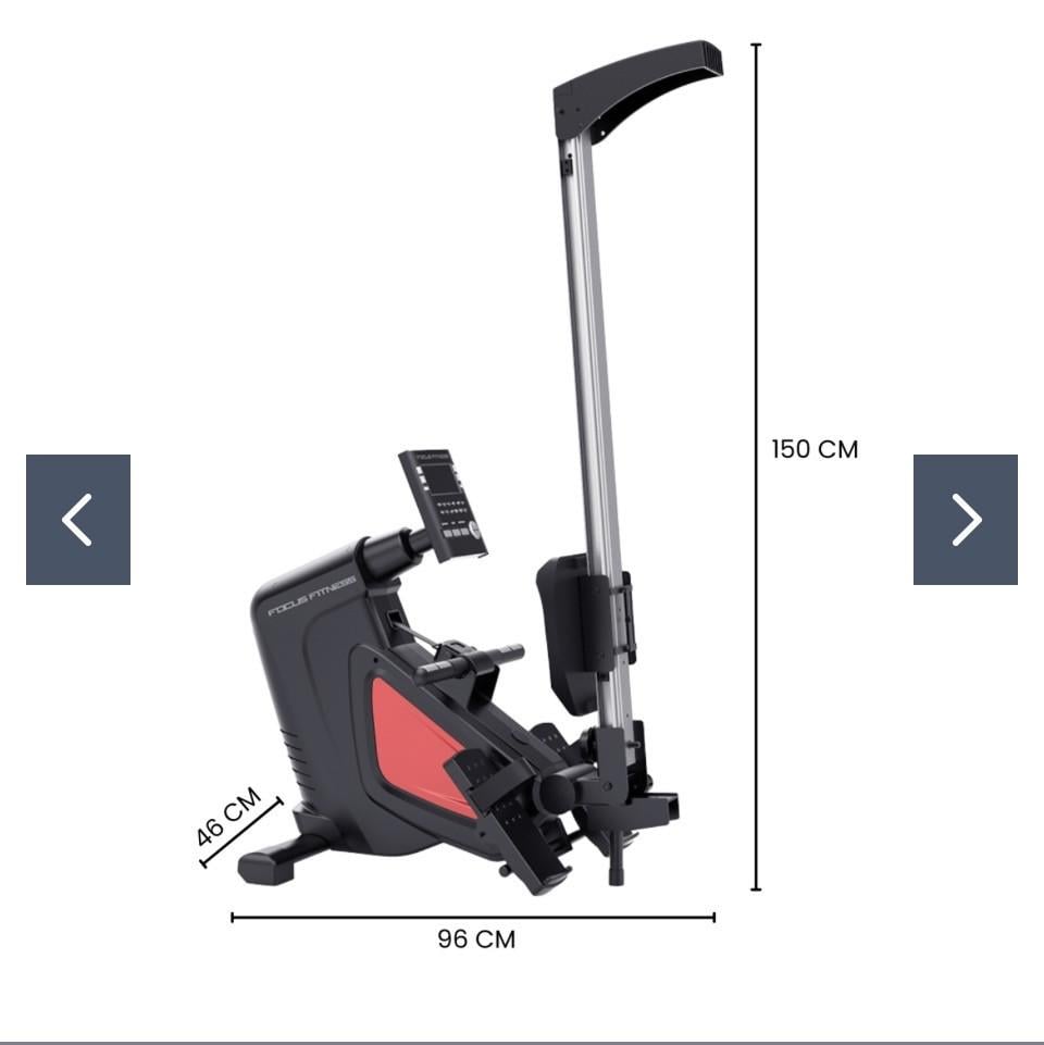 TE KOOP: Roeitrainer - Focus Fitness Row 3