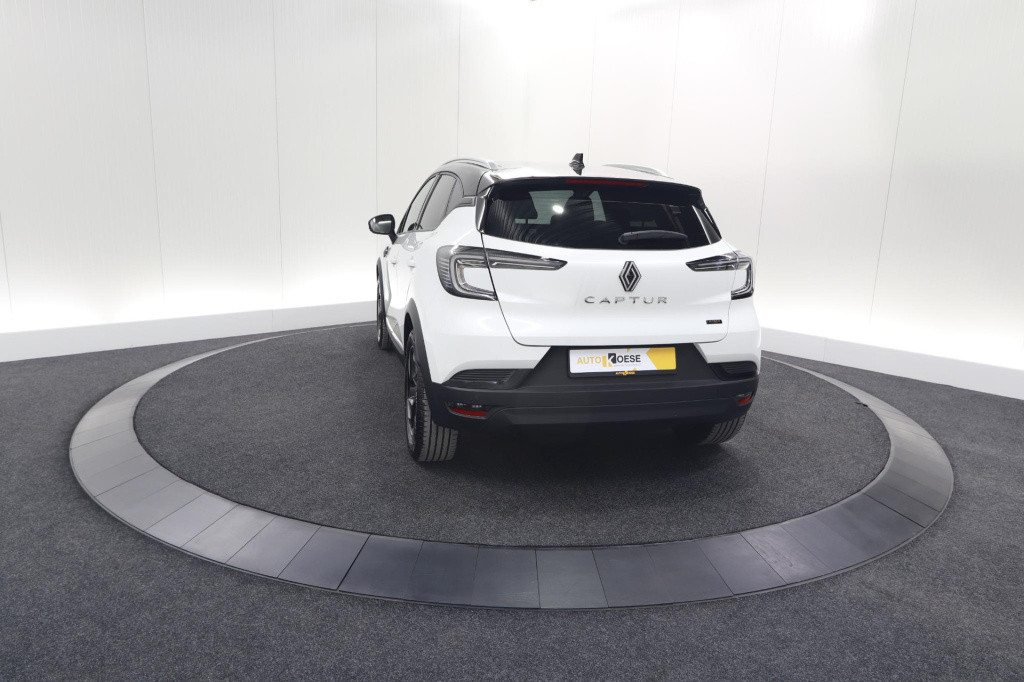 Renault Captur 1.6 e-tech full hybrid 145 techno | camera | apple carplay |