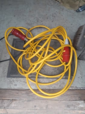 Verlengsnoer 20m 380 volt