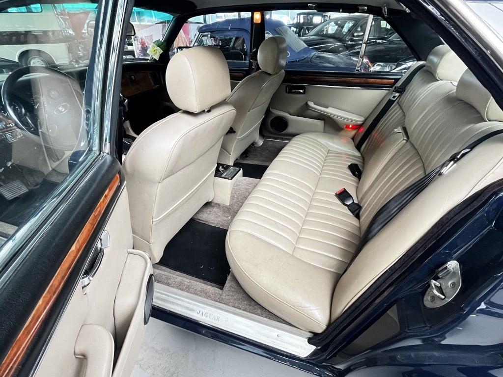 Jaguar Xj 5.3 v12 he sovereign
