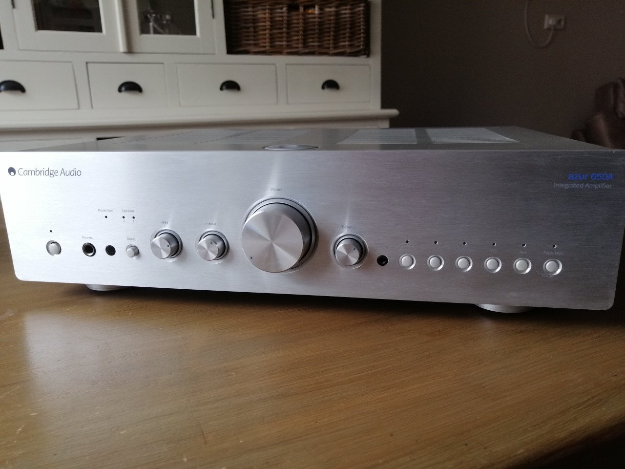Te Koop: zgan Cambridge audio-set