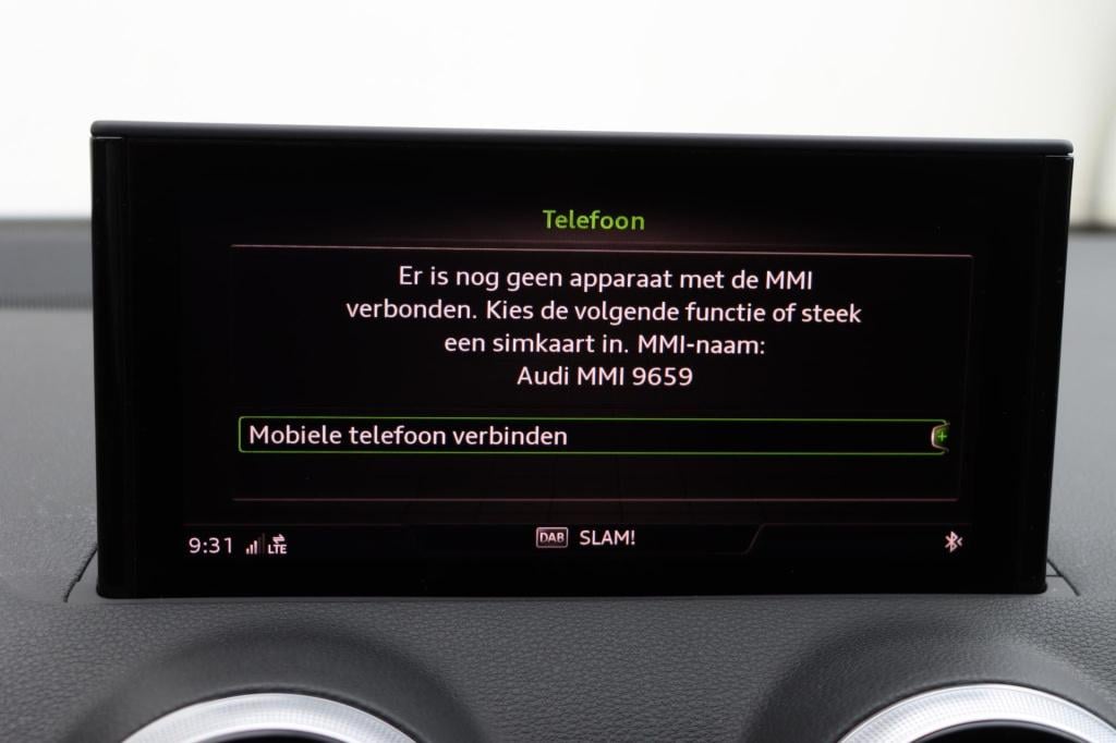 Audi Q2 35 tfsi advanced edition 150pk s-tronic zwart optiek