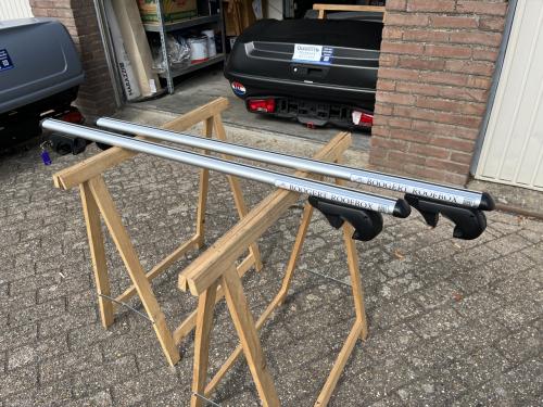 Dakdragers open dakrails 120 cm