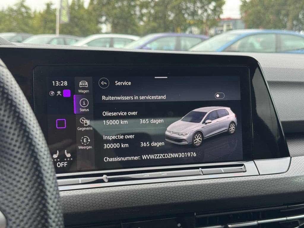 Volkswagen Golf 1.4 ehybrid gte * iq lights * stoel + stuurverwarming * 100