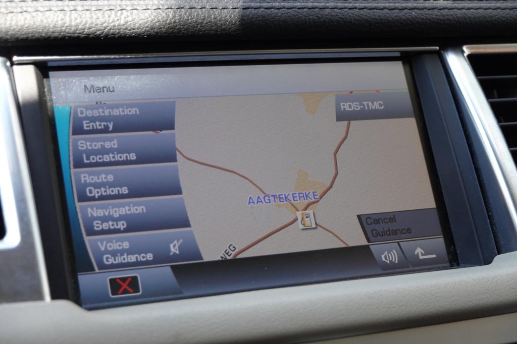 Land Rover Range Rover sport *grijs kenteken marge auto*
