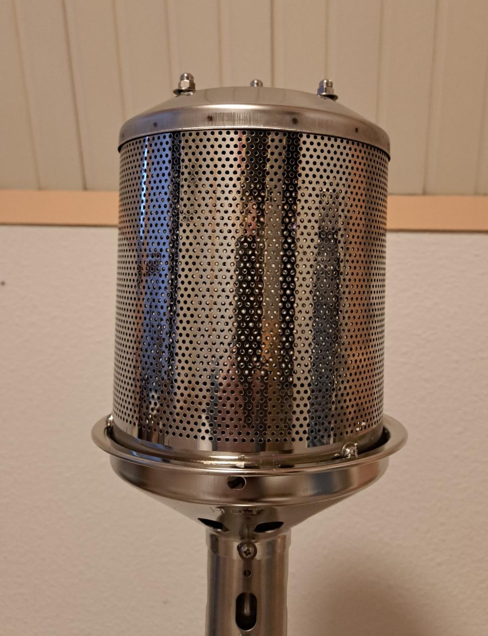 Tafelmodel terrasverwarming