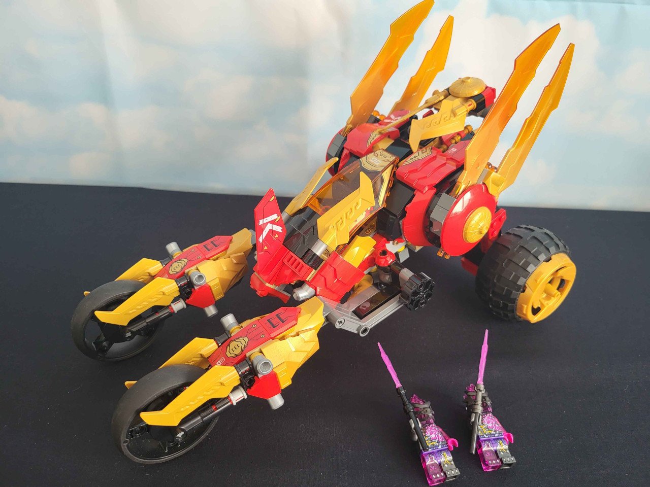 Lego Ninjago Sets