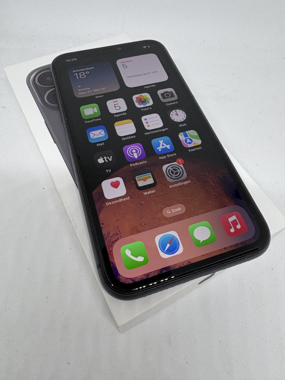 IPhone 11 Zwart 64GB 100% 🔋