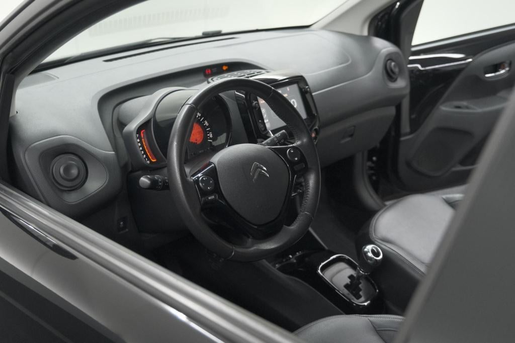 Citroen C1 1.0 vti shine | automaat | stoelverwarming | camera | lederen be