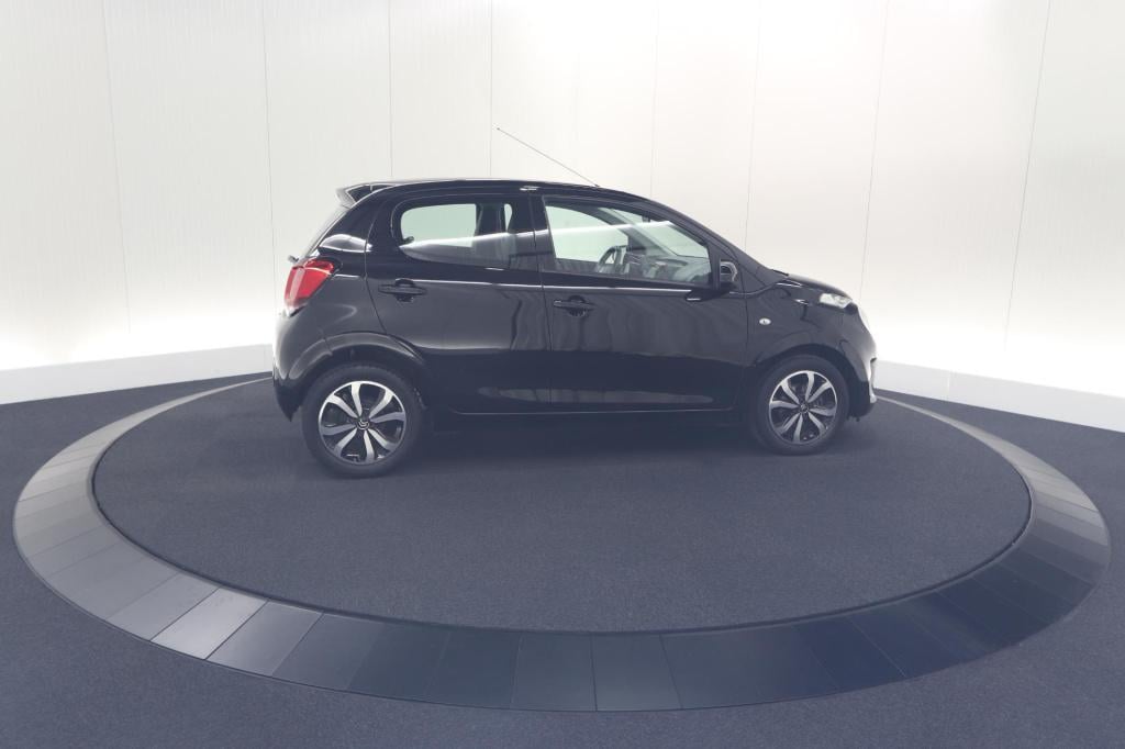 Citroen C1 1.0 vti shine | automaat | stoelverwarming | camera | lederen be
