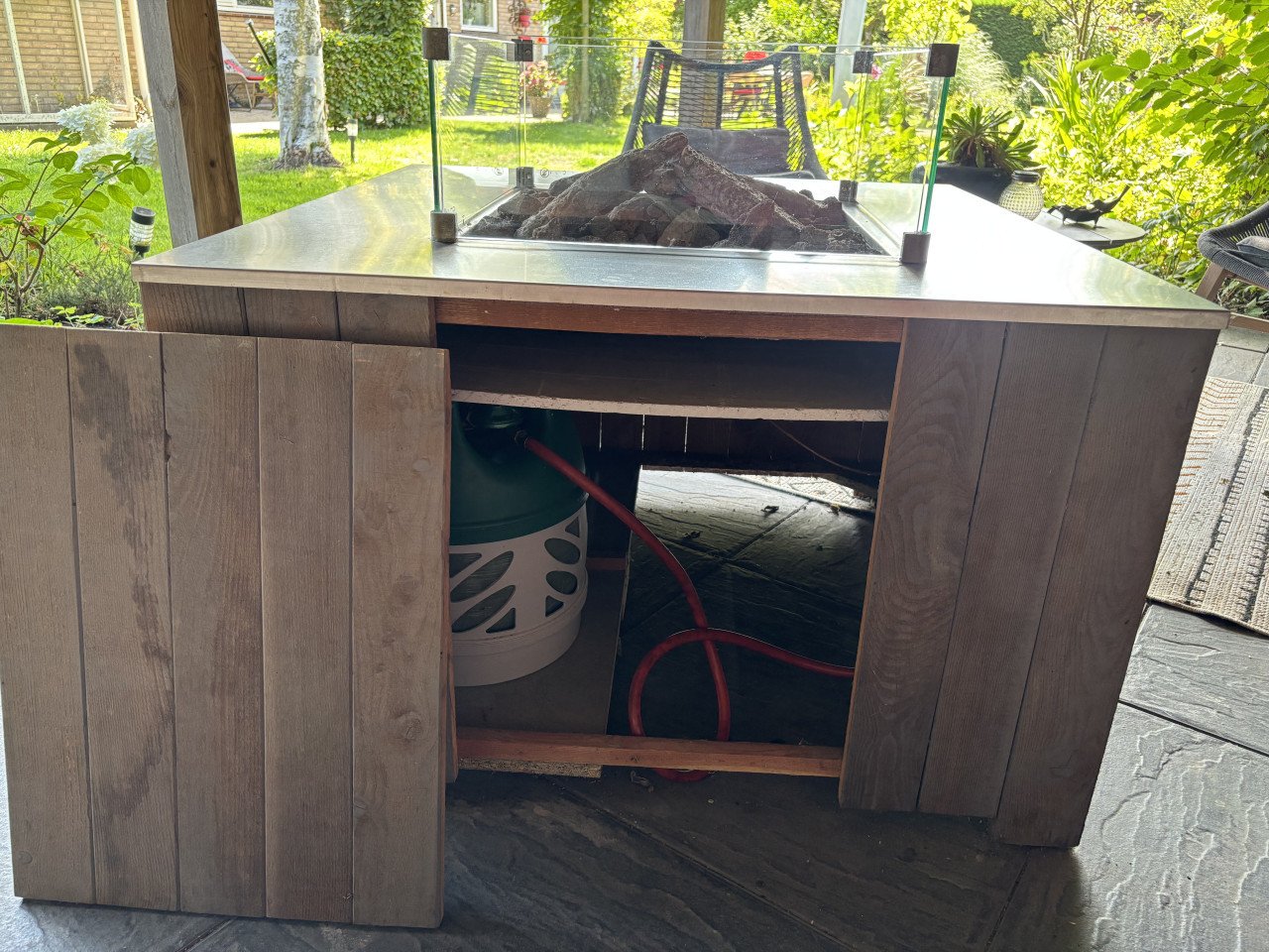 Vuurtafel Cosicube 70