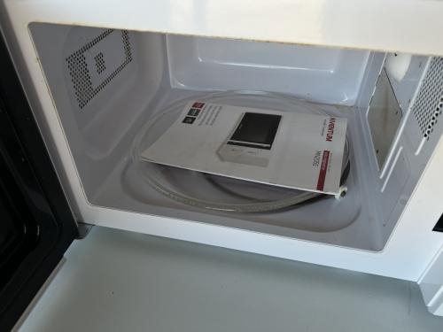Magnetron met handleiding. Eenvoudige te gebruiken