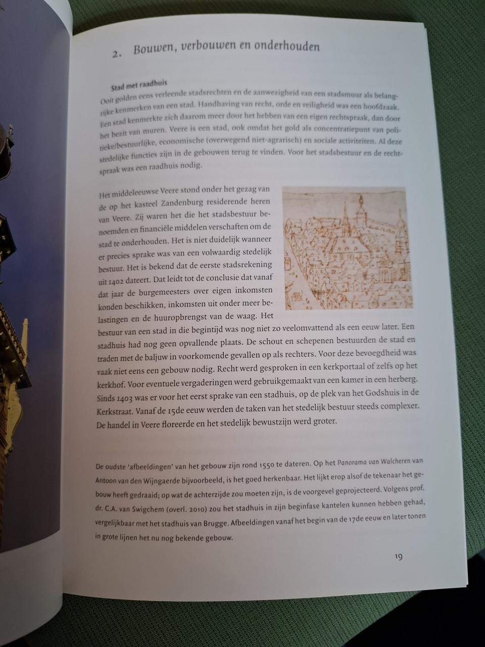 Het stadhuis van Veere, ‘Schoon treffelijk en cierlijk’, Blom & Polderman