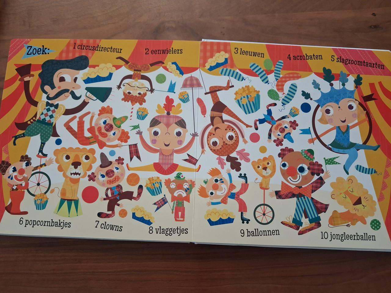 Kinderboek: Zoekboek