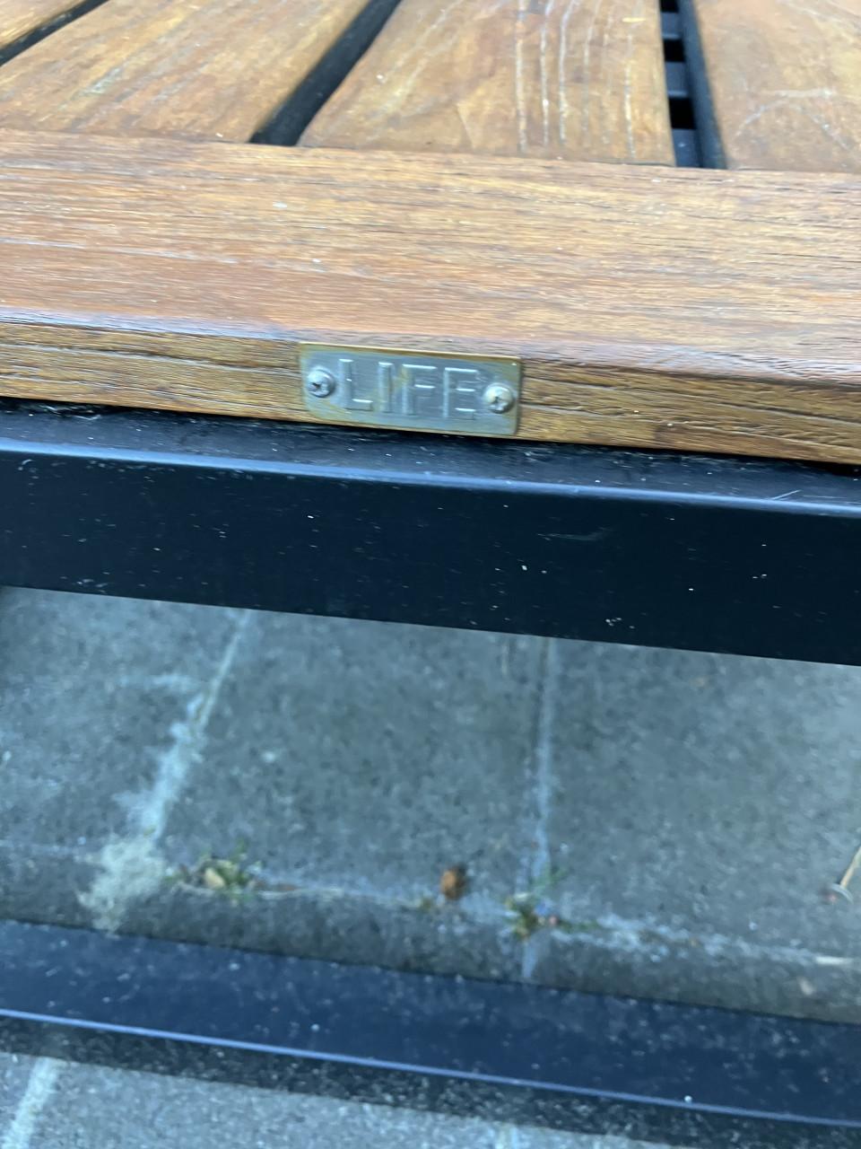 Tuinset Life (inclusief kussens)