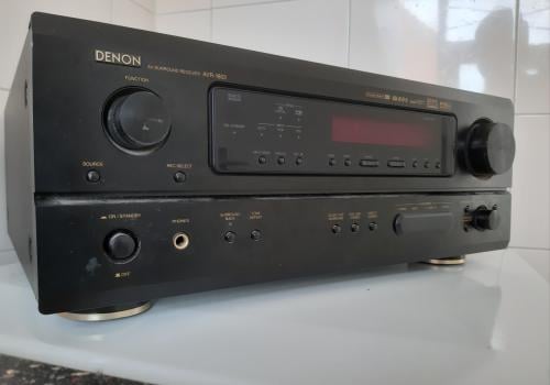 Denon AVR-1803 AV Surround Receiver.