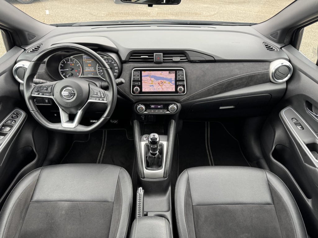 Nissan Micra 1.0 ig-t n-sport | navigatie | camera | leder/alcantara | appl