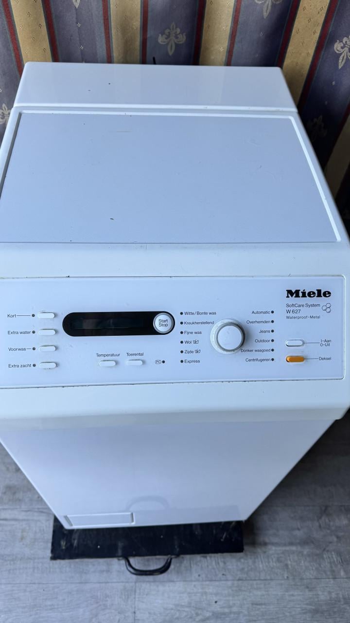Miele wasmachine