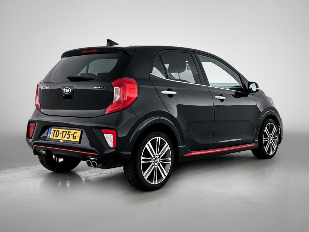 Kia Picanto 1.0 t-gdi gt-line | 100pk | stoel/stuurwielverwarming |