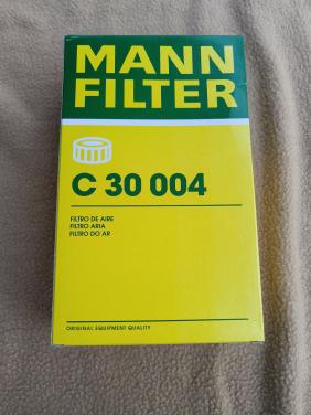 MANN luchtfilter C30 004 & C30 005