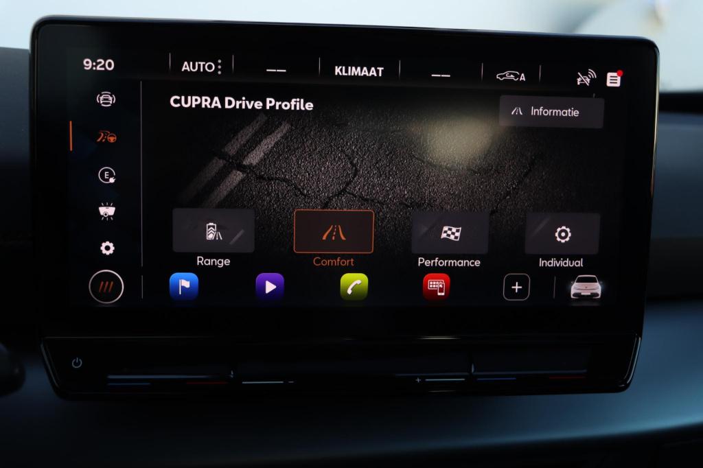 Cupra Born business 62 kwh 204 pk | soh 96,6% |