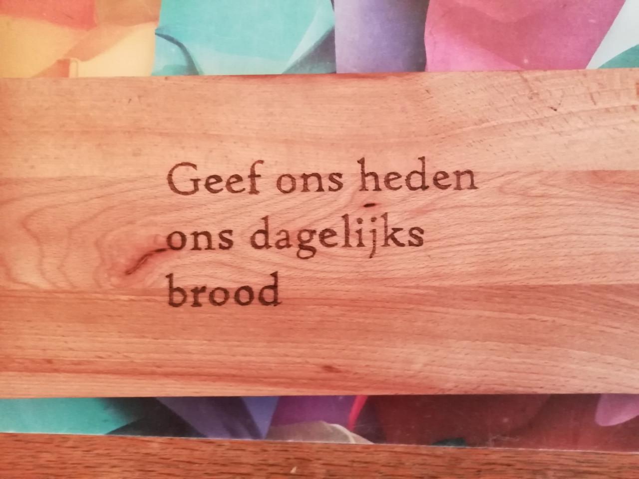 Snijplank
