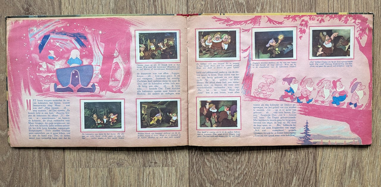Vijf plaatjesalbums,  uitg. tijdschrift 'Margriet'