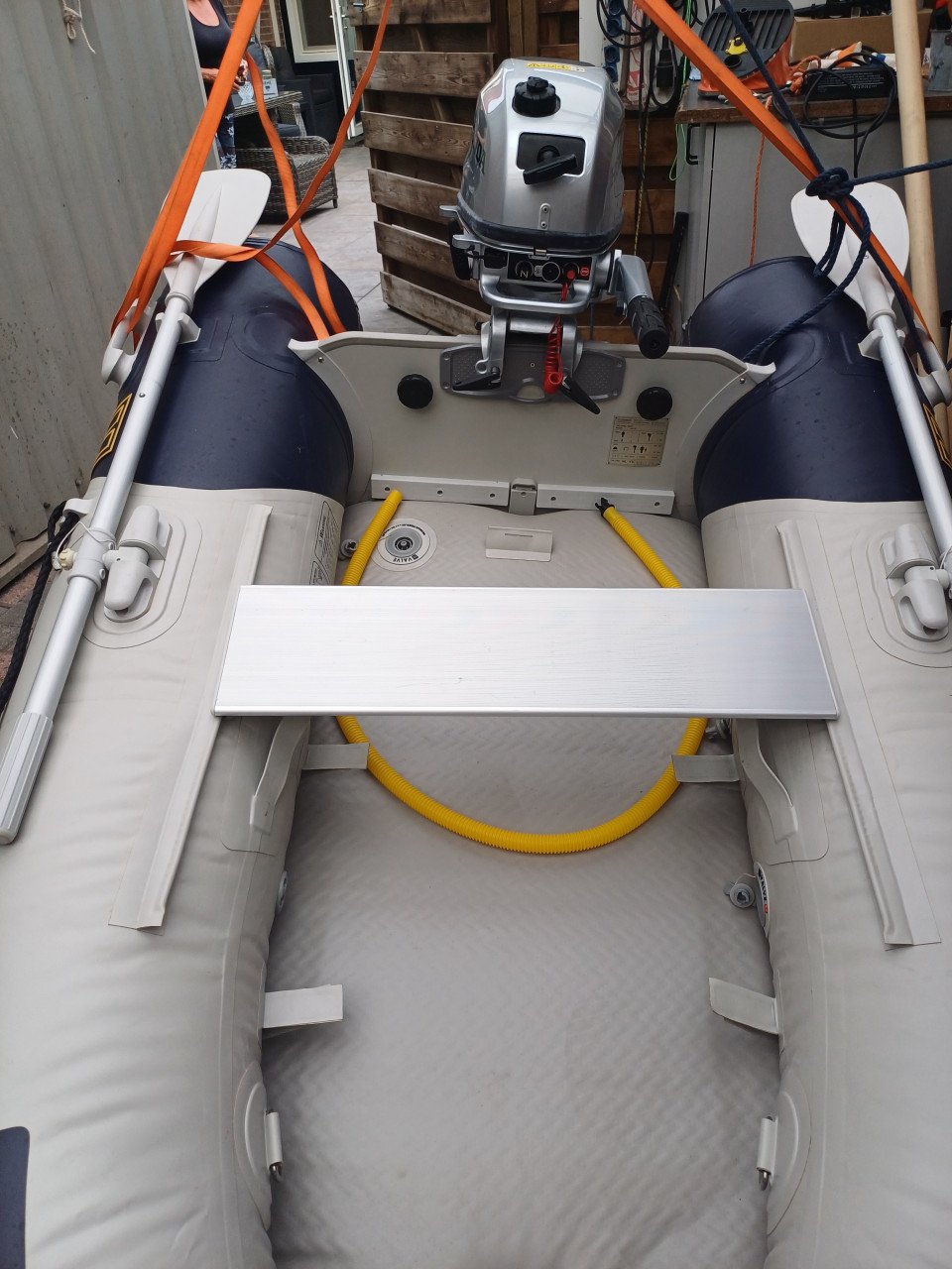 Watersport rubberboot vetus