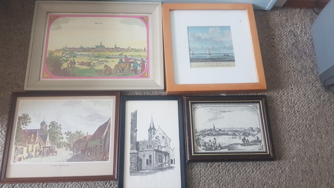 Diverse grafiek van Zeeland