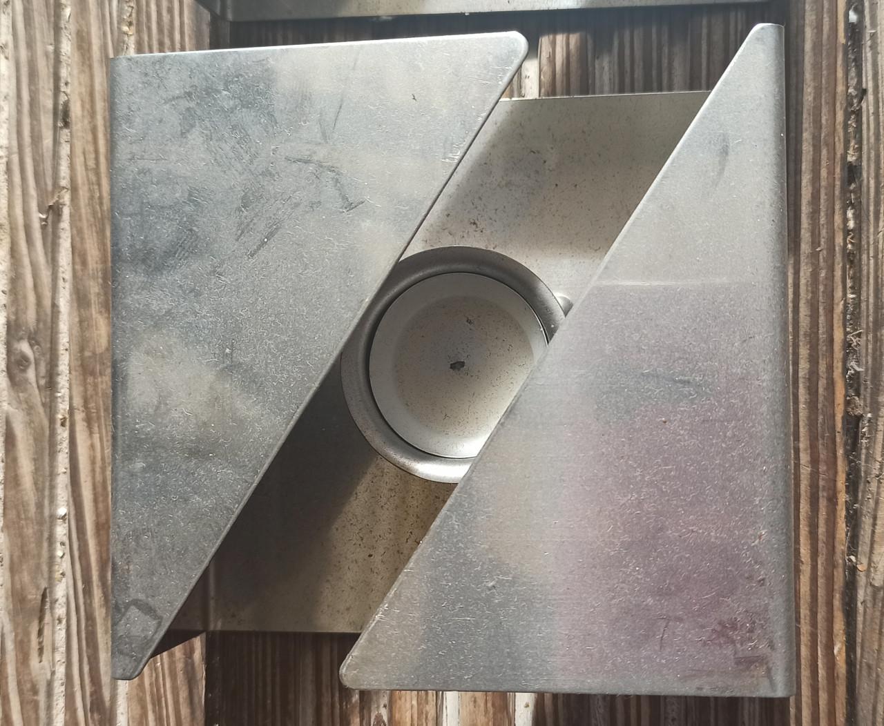 Thee koffie voedsel verwarmer met theelichtje - Gratis