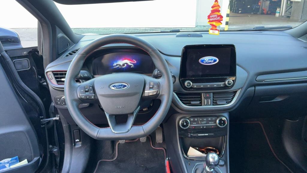 Ford Puma 1.0 ecoboost hybrid st-line x