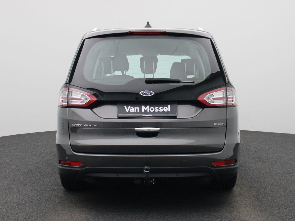Ford Galaxy 2.5i hev titanium | automaat | 7-persoons | trekhaak | parkeer 